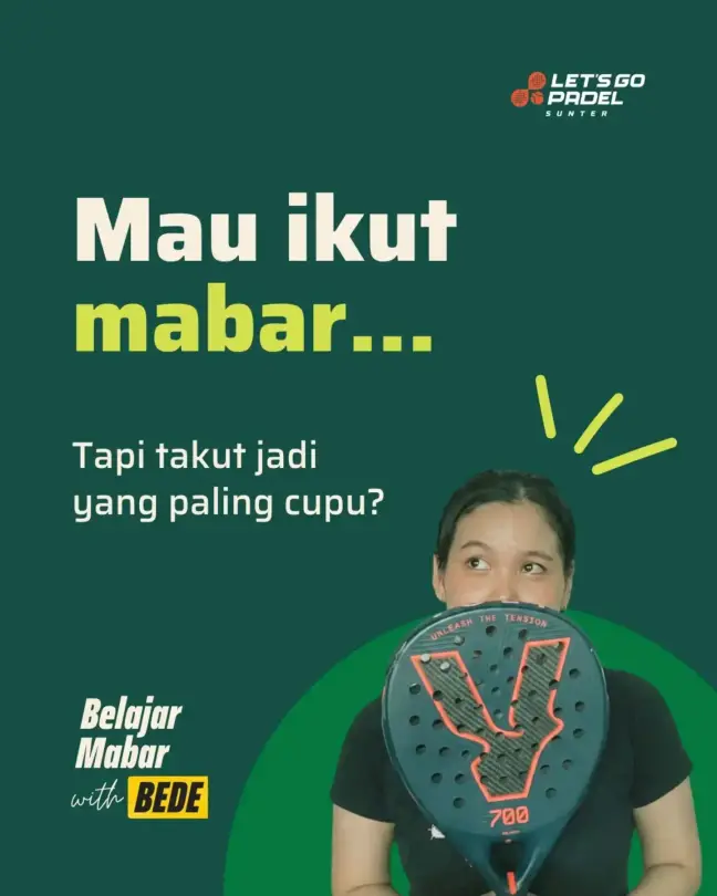 Belajar Mabar with Bede poster
